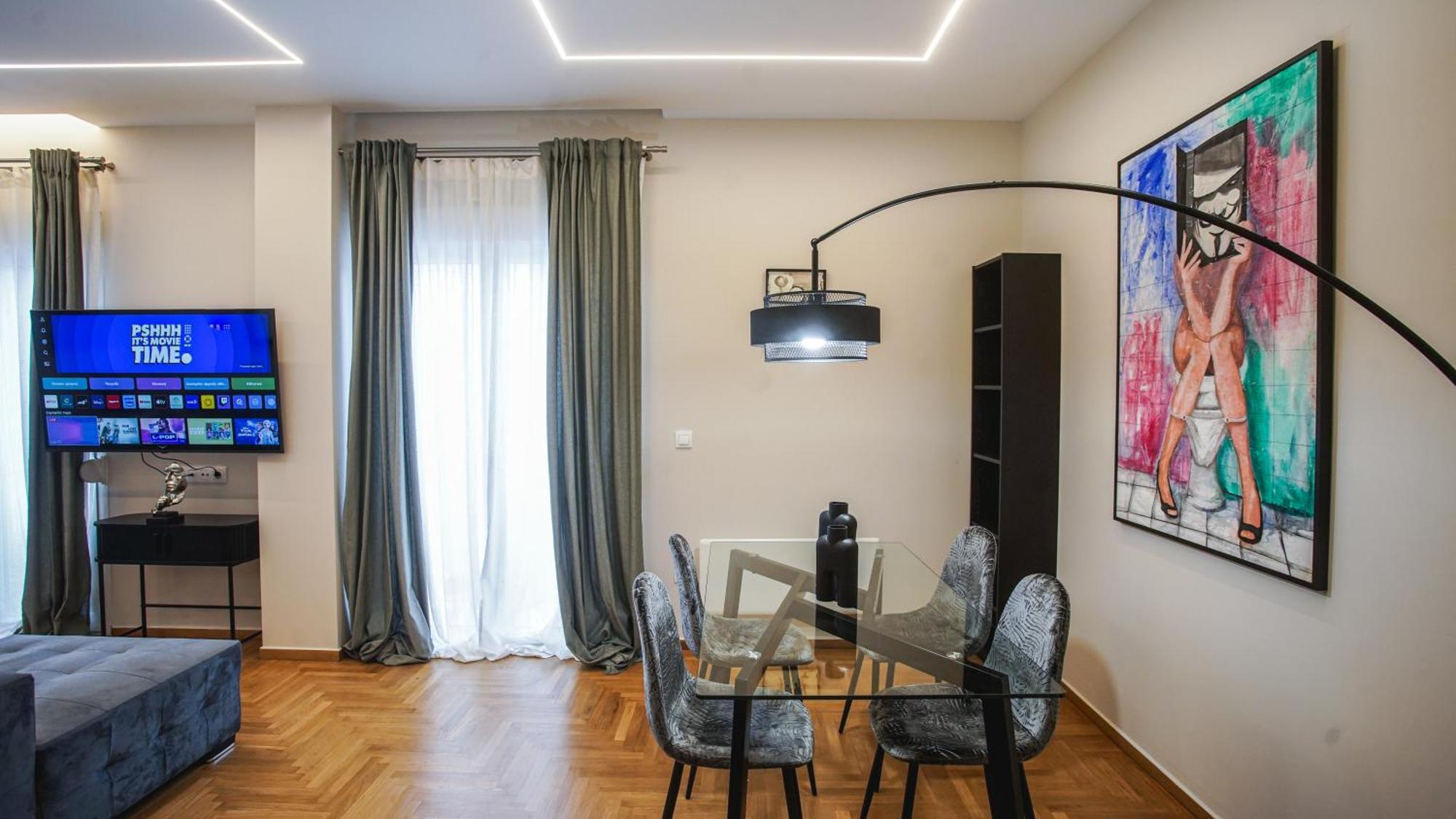 Irene'S Εlegant Αpartment, Near Acropolis Apartamento Atenas Exterior foto